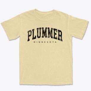 Plummer Minnesota Urban Vibe Premium Heavyweight T-shirt