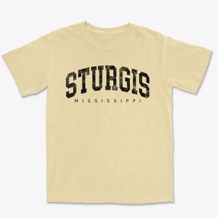 Sturgis Mississippi Urban Vibe Premium Heavyweight T-shirt
