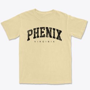 Phenix Virginia Urban Vibe Premium Heavyweight T-shirt