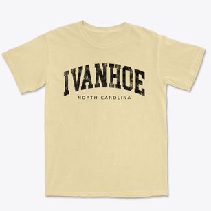 Ivanhoe North Carolina Urban Vibe Premium Heavyweight T-shirt