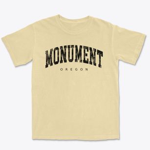 Monument Oregon Urban Vibe Premium Heavyweight T-shirt