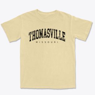 Thomasville Missouri Urban Vibe Premium Heavyweight T-shirt