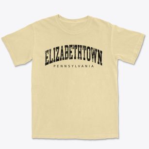 Elizabethtown Pennsylvania Urban Vibe Premium Heavyweight T-shirt