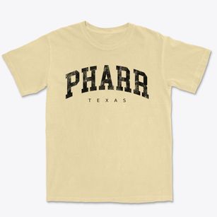 Pharr Texas Urban Vibe Premium Heavyweight T-shirt