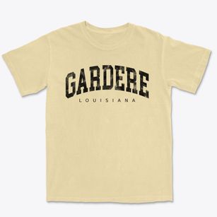 Gardere Louisiana Urban Vibe Premium Heavyweight T-shirt