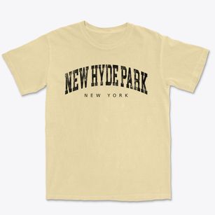 New Hyde Park New York Urban Vibe Premium Heavyweight T-shirt