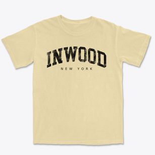 Inwood New York Urban Vibe Premium Heavyweight T-shirt