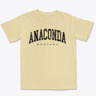 Anaconda Montana Urban Vibe Premium Heavyweight T-shirt