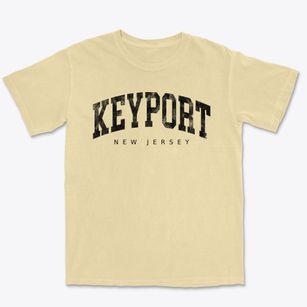 Keyport New Jersey Urban Vibe Premium Heavyweight T-shirt
