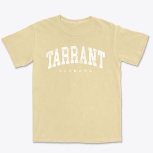 Tarrant Alabama Urban Vibe Premium Heavyweight T-shirt