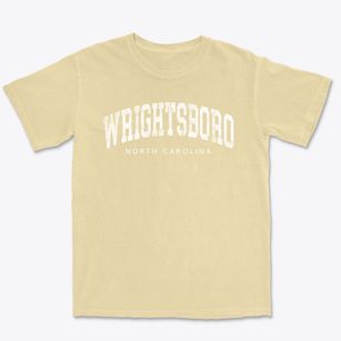 Wrightsboro North Carolina Urban Vibe Premium Heavyweight T-shirt
