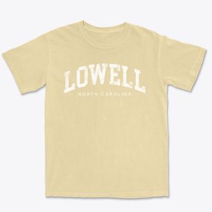 Lowell North Carolina Urban Vibe Premium Heavyweight T-shirt