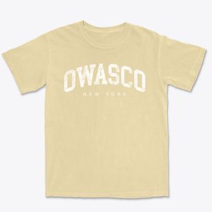 Owasco New York Urban Vibe Premium Heavyweight T-shirt