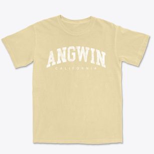 Angwin California Urban Vibe Premium Heavyweight T-shirt