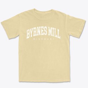 Byrnes Mill Missouri Urban Vibe Premium Heavyweight T-shirt