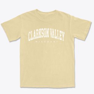 Clarkson Valley Missouri Urban Vibe Premium Heavyweight T-shirt