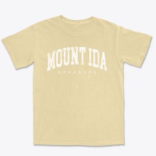 Mount Ida Arkansas Urban Vibe Premium Heavyweight T-shirt