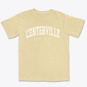 Centerville New York Urban Vibe Premium Heavyweight T-shirt