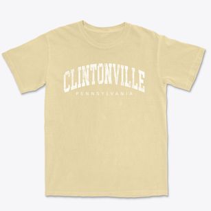 Clintonville Pennsylvania Urban Vibe Premium Heavyweight T-shirt