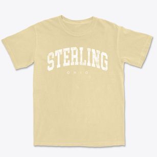 Sterling Ohio Urban Vibe Premium Heavyweight T-shirt
