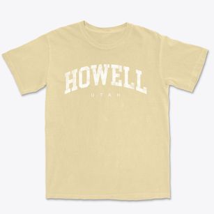 Howell Utah Urban Vibe Premium Heavyweight T-shirt
