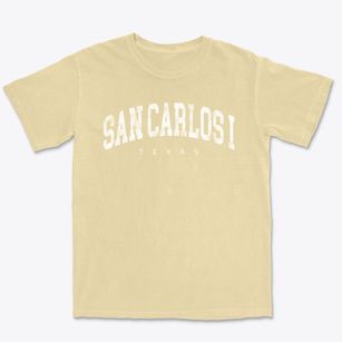 San Carlos I Texas Urban Vibe Premium Heavyweight T-shirt