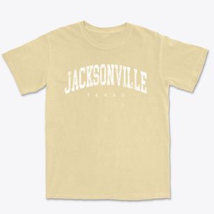 Jacksonville Texas Urban Vibe Premium Heavyweight T-shirt
