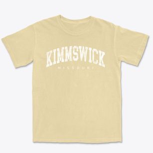 Kimmswick Missouri Urban Vibe Premium Heavyweight T-shirt