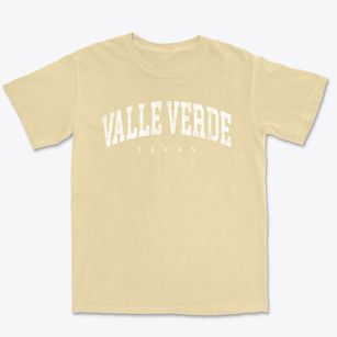 Valle Verde Texas Urban Vibe Premium Heavyweight T-shirt