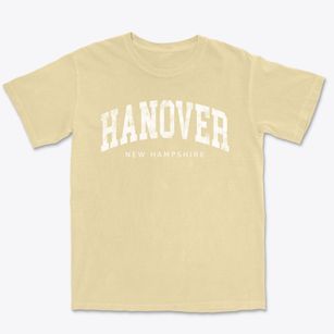 Hanover New Hampshire Urban Vibe Premium Heavyweight T-shirt