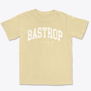 Bastrop Texas Urban Vibe Premium Heavyweight T-shirt