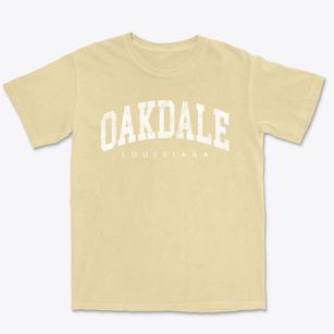 Oakdale Louisiana Urban Vibe Premium Heavyweight T-shirt