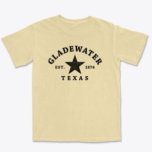 Gladewater Texas Star Premium Heavyweight T-shirt