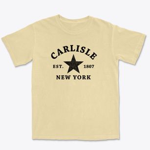 Carlisle New York Star Premium Heavyweight T-shirt