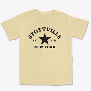 Stottville New York Star Premium Heavyweight T-shirt