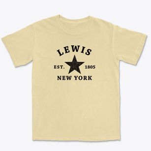 Lewis New York Star Premium Heavyweight T-shirt