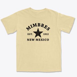 Mimbres New Mexico Star Premium Heavyweight T-shirt