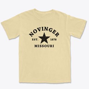 Novinger Missouri Star Premium Heavyweight T-shirt