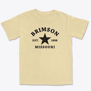 Brimson Missouri Star Premium Heavyweight T-shirt