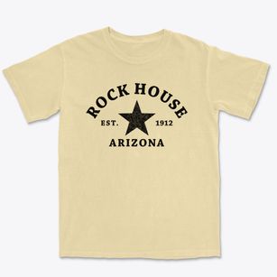 Rock House Arizona Star Premium Heavyweight T-shirt