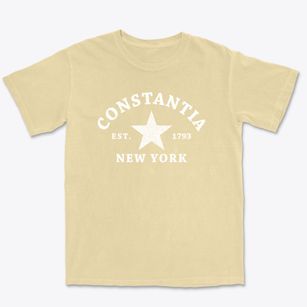 Constantia New York Star Premium Heavyweight T-shirt