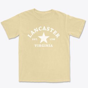Lancaster Virginia Star Premium Heavyweight T-shirt