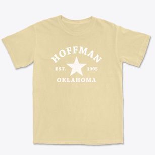 Hoffman Oklahoma Star Premium Heavyweight T-shirt