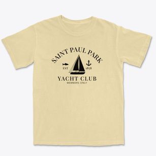 St. Paul Park Minnesota Yacht Club Premium Heavyweight T-shirt