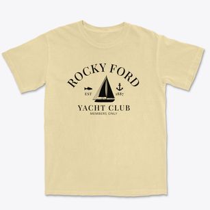 Rocky Ford Colorado Yacht Club Premium Heavyweight T-shirt