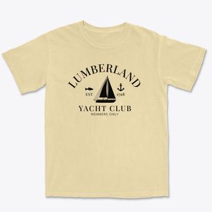 Lumberland New York Yacht Club Premium Heavyweight T-shirt