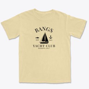 Bangs Texas Yacht Club Premium Heavyweight T-shirt