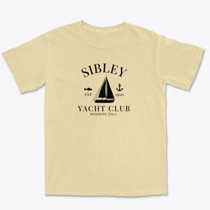 Sibley Louisiana Yacht Club Premium Heavyweight T-shirt