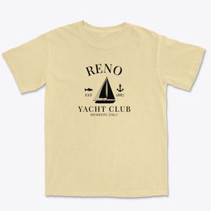 Reno Ohio Yacht Club Premium Heavyweight T-shirt