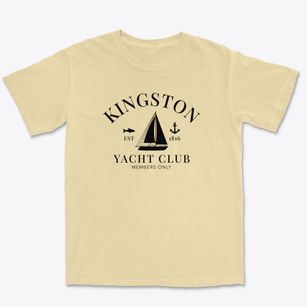 Kingston Ohio Yacht Club Premium Heavyweight T-shirt